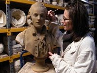 16 : Personnes, ariane, houdon, lafayette, pieces